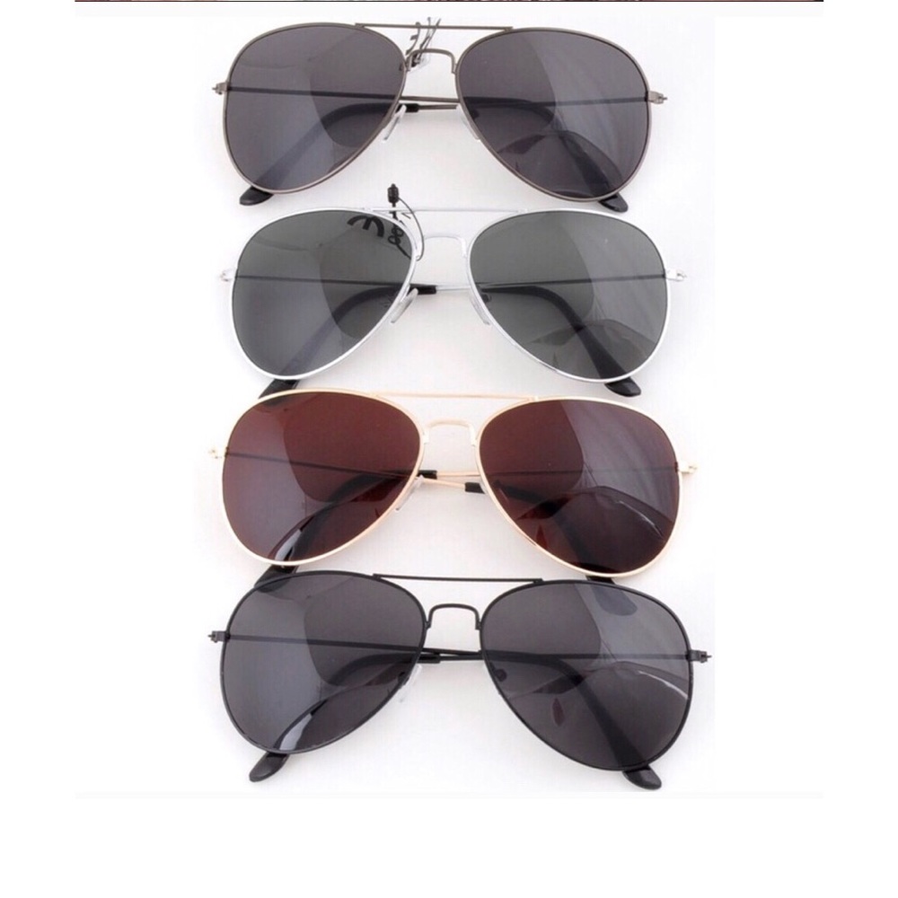 🌸 Classic Aviator Sunglasses. UV pr. - Picture 3 of 4